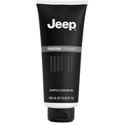 JEEP FREEDOM FOR MEN SHAMPOO &amp; SHOWER GEL 400 ML