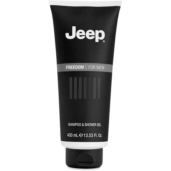 JEEP FREEDOM FOR MEN SHAMPOO &amp; SHOWER GEL 400 ML