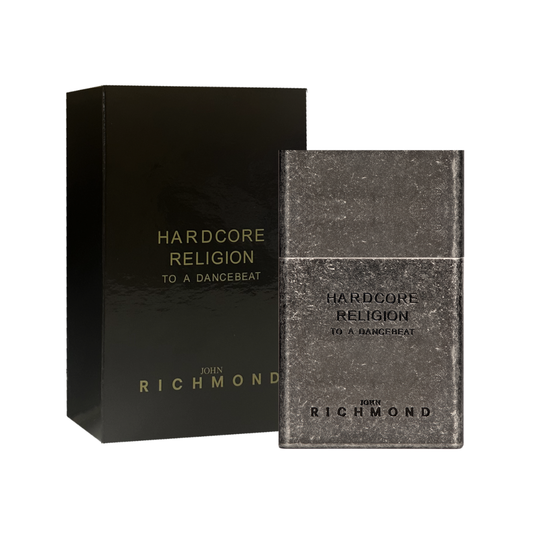 JOHN RICHMOND HARDCORE RELIGION EAU DE TOILETTE RICARICA 100 ML