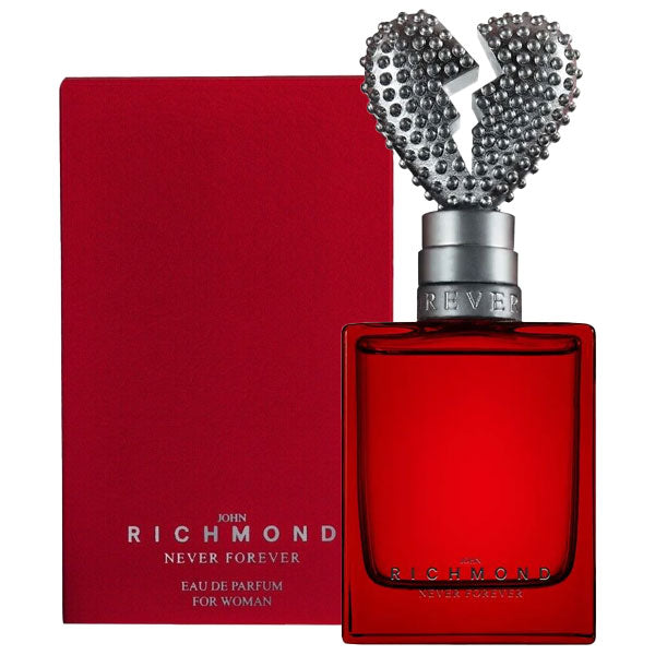JOHN RICHMOND NEVER FOREVER FOR WOMAN EAU DE PARFUM 50 ML - Tre Pi Profumerie
