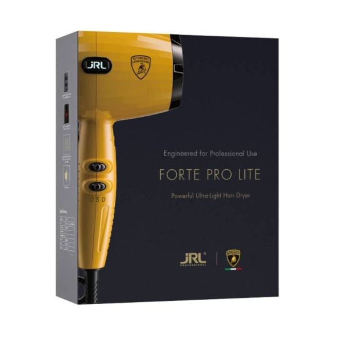 JRL LAMBORGHINI ASCIUGACAPELLI FORTE PRO LITE YELLOW