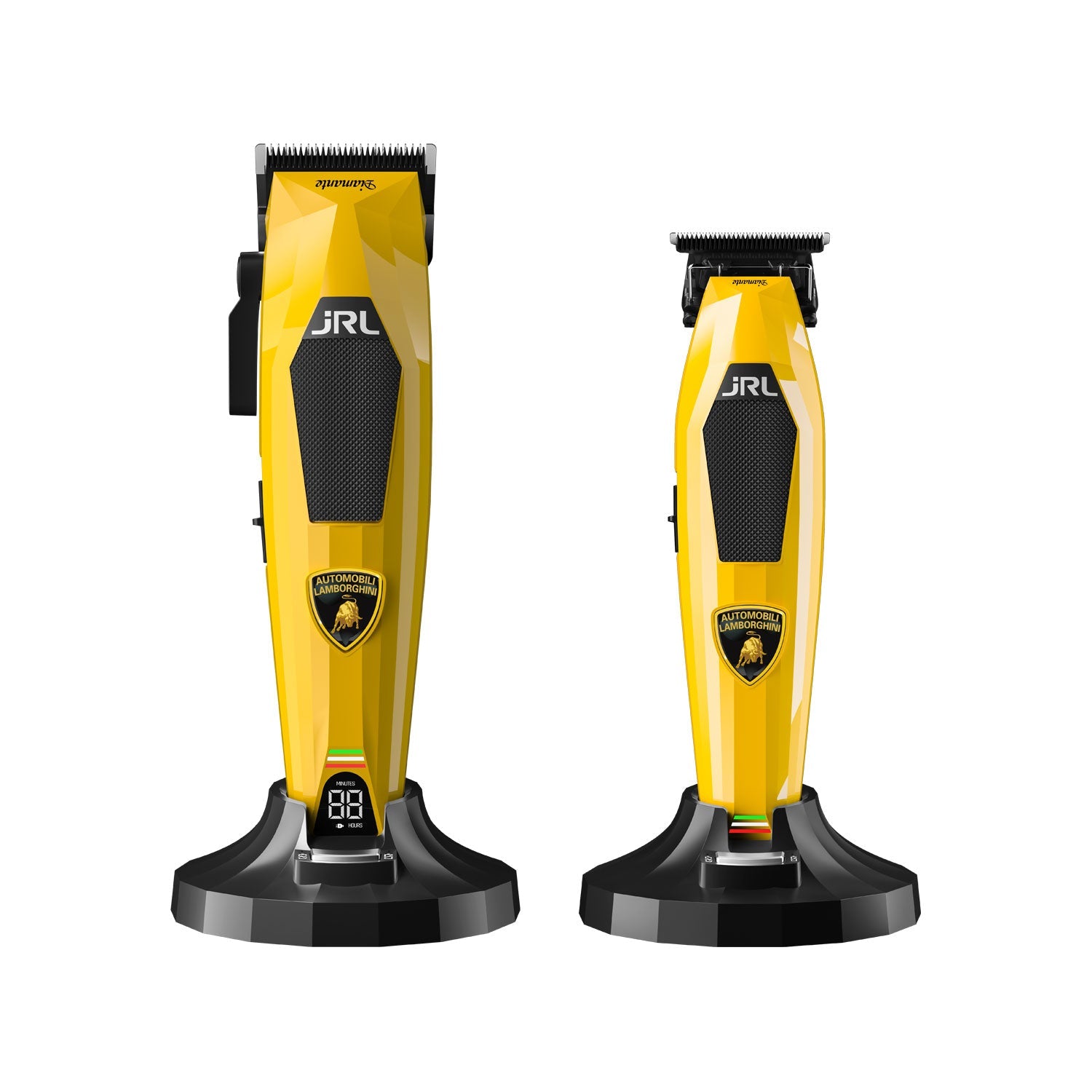 JRL LAMBORGHINI HAIR CLIPPER COMBO KIT DIAMOND YELLOW