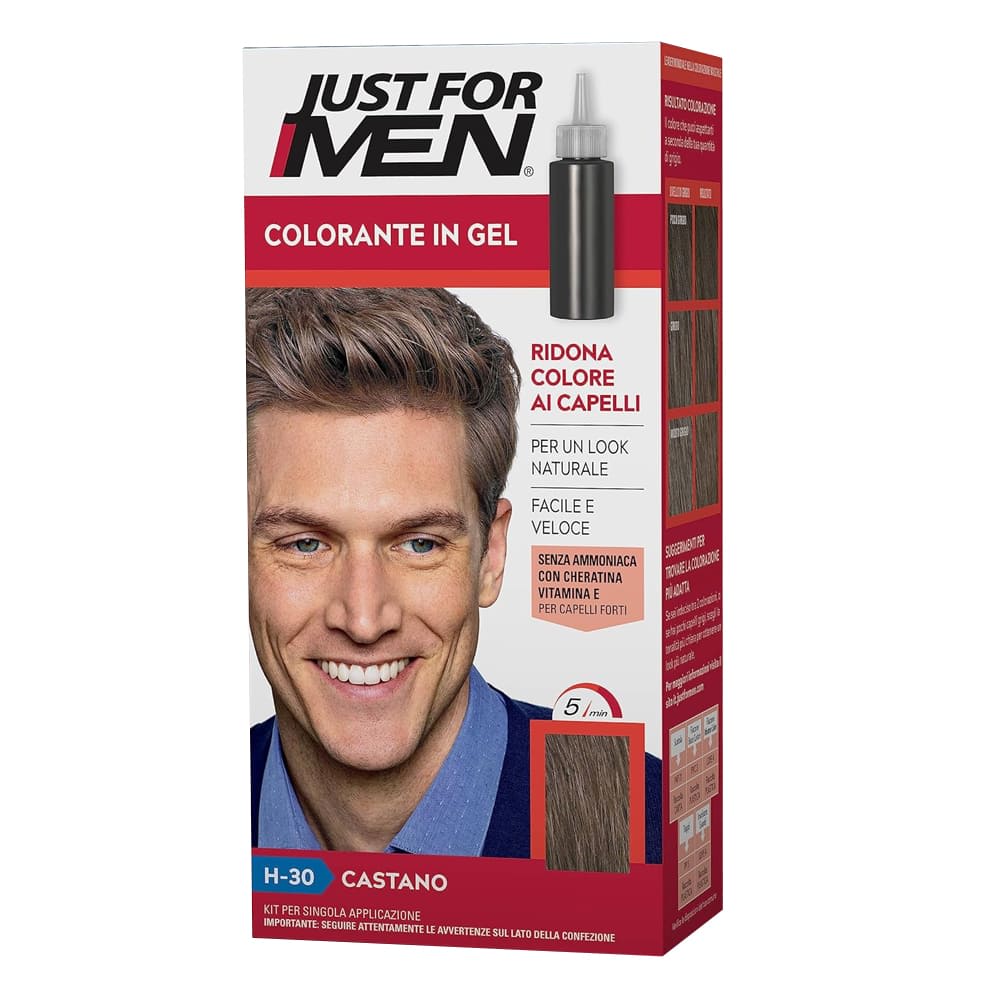 JUST FOR MEN BROWN COLORING SHAMPOO
