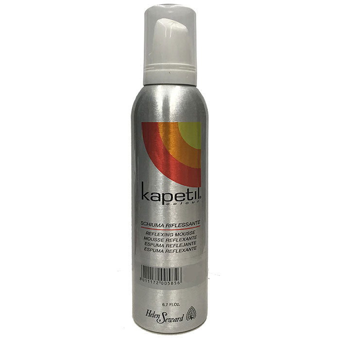 KAPETIL SCHIUMA RIFLESSANTE GRIGIO TOPO 200 ML - Tre Pi Profumerie
