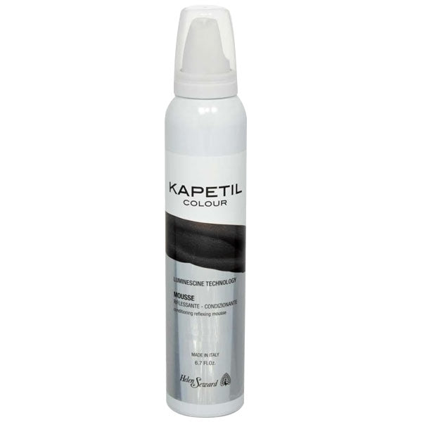 KAPETIL SCHIUMA RIFLESSANTE GRIGIO TOPO 200 ML - Tre Pi Profumerie