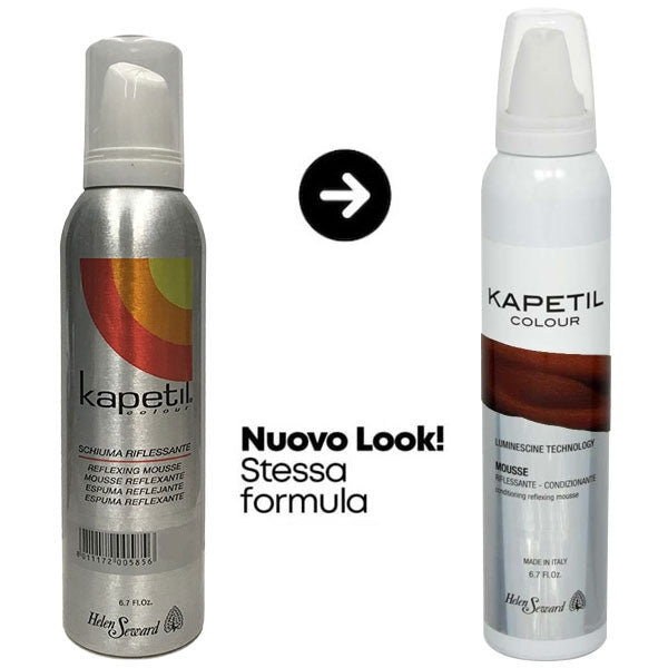 KAPETIL SCHIUMA RIFLESSANTE MOGANO 200 ML - Tre Pi Profumerie