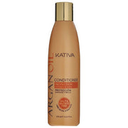 KATIVA ARGAN OIL CONDITIONER PROTECTION SOFTNESS E SHINE 250 ML - Tre Pi Profumerie