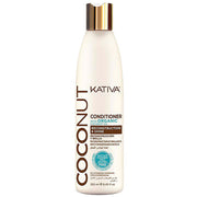 KATIVA COCONUT CONDITIONER RECONSTRUCTION&SHINE 355 ML - Tre Pi Profumerie
