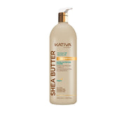KATIVA SHAMPOOING AU BEURRE DE KARITÉ NUTRITION ET LUMINOSITÉ 1000 ML