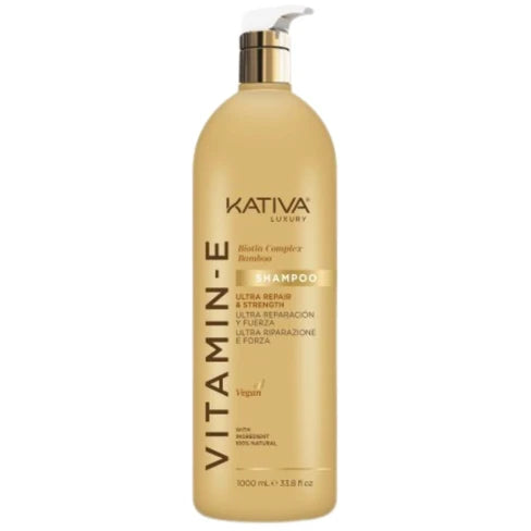 KATIVA VITAMINA E SHAMPOO ULTRA RIPARAZIONE E FORZA 1000 ML