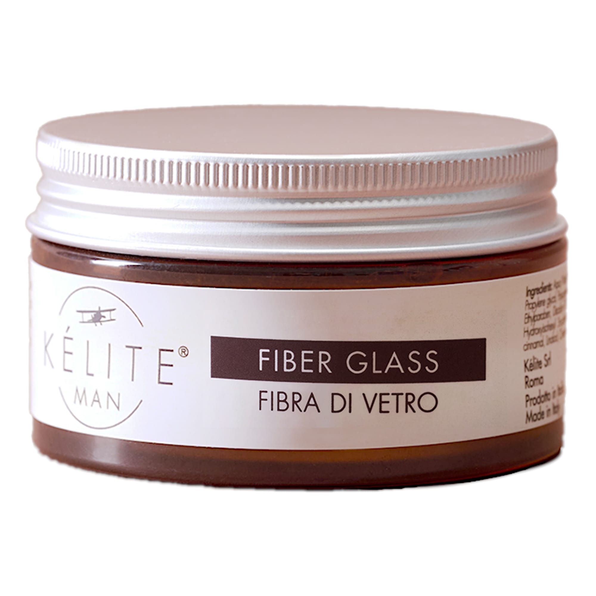 KELITE MAN FIBRA DI VETRO FIBER GLASS SHINE EFFECT WATER WAX 100