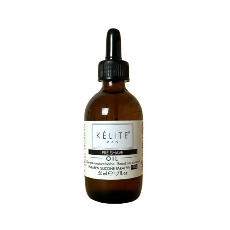 KELITE MAN OLIO PRE-RASATURA BARBA PRE SHAVE OIL 50 ML