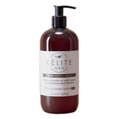 KELITE MAN SHAMPOO BARBA PERFECT BEARD WASH 500 ML