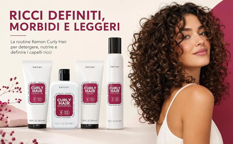 KEMON CURLY HAIR MOUSSEDEFINIZIONE RICCI 250 ML