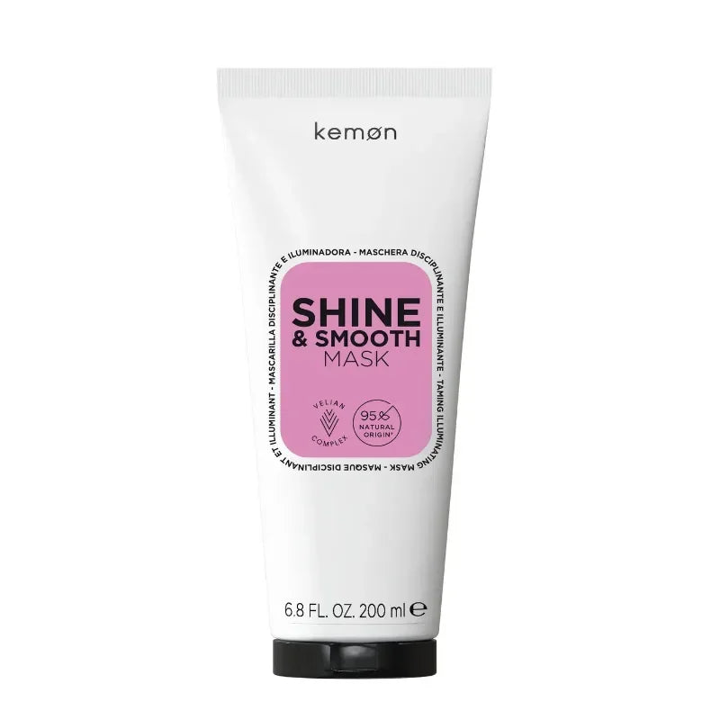 KEMON SHINE & SMOOTH MASCHERA DISCIPLINANTE E ILLUMINANTE 200 ML