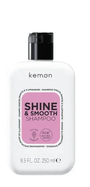 KEMON SHINE & SMOOTH SHAMPOO DISCIPLINANTE E ILLUMINANTE 250 ML