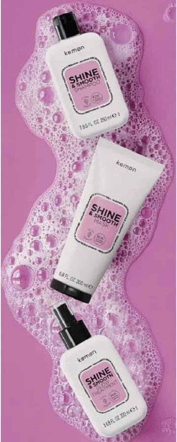 KEMON SHINE & SMOOTH SHAMPOO DISCIPLINANTE E ILLUMINANTE 250 ML