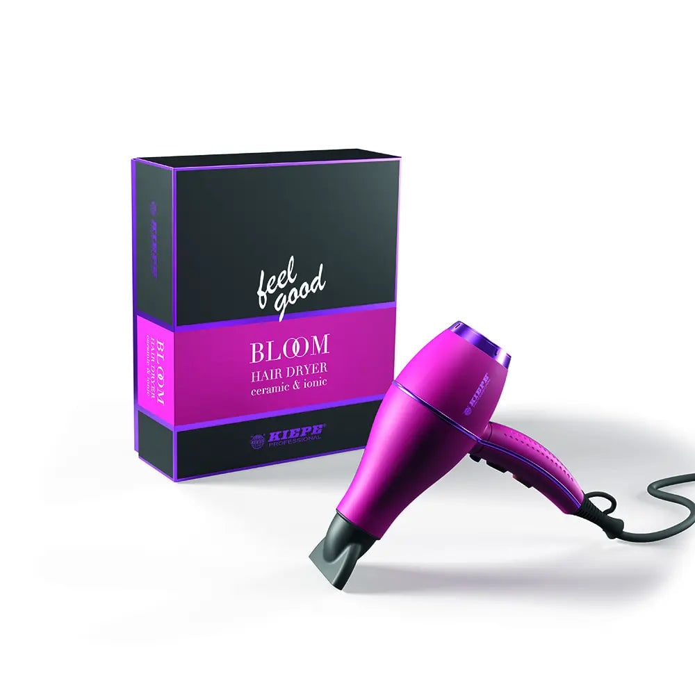 KIEPE ASCIUGACAPELLI BLOOM VIOLA 2000 WATT