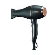 KIEPE ASCIUGACAPELLI BLOOM NERO 2000 WATT