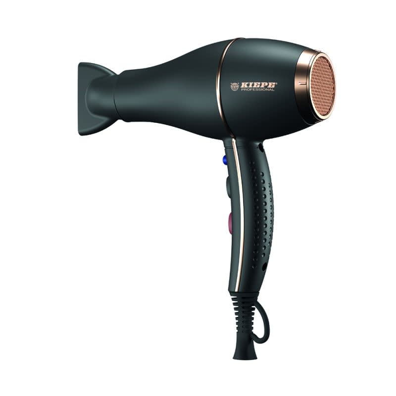 KIEPE ASCIUGACAPELLI BLOOM NERO 2000 WATT