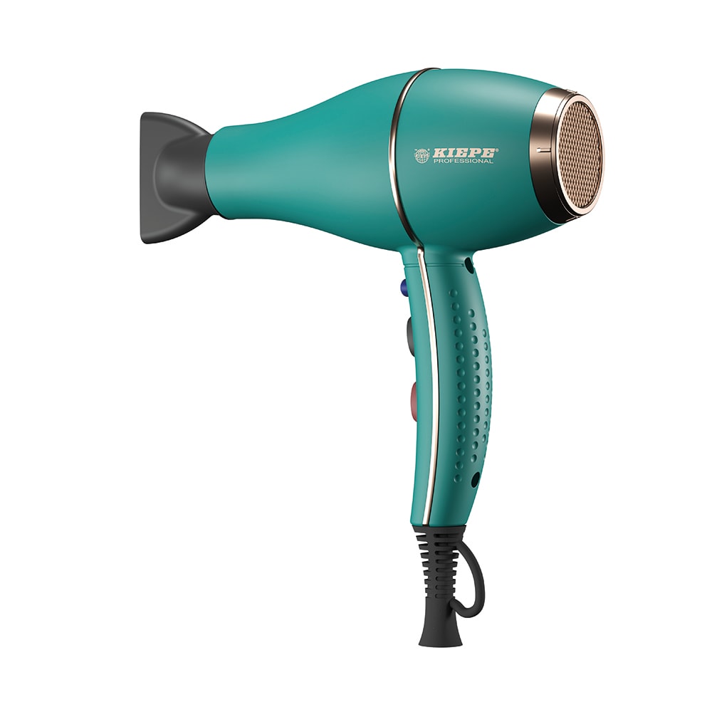 KIEPE ASCIUGACAPELLI BLOOM VERDE 2000 WATT