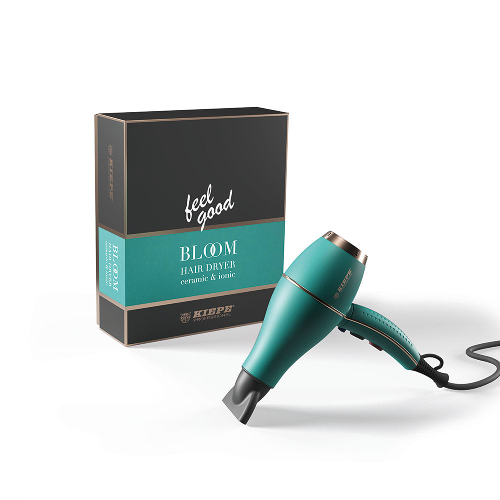 KIEPE ASCIUGACAPELLI BLOOM VERDE 2000 WATT