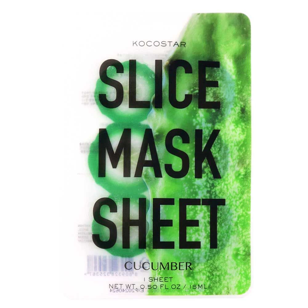 MASQUE EN FEUILLE KOCOSTAR AU CONCOMBRE