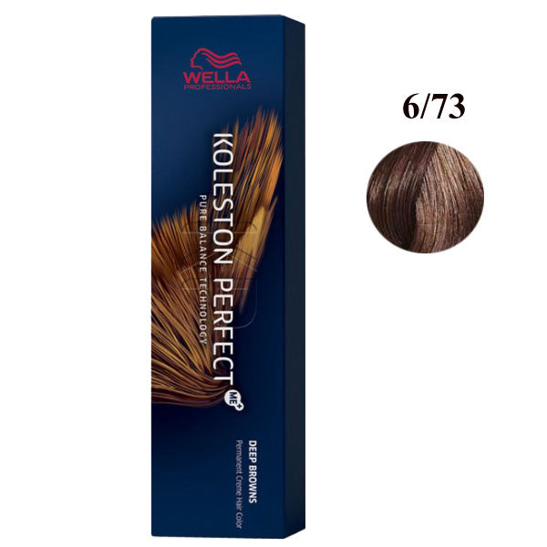 WELLA KOLESTON PERFECT ME PURE NATURALS - TINTA CAPELLI