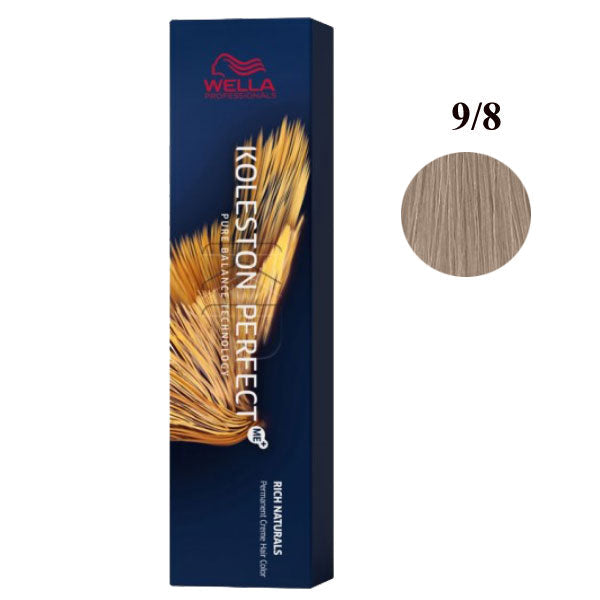 WELLA KOLESTON PERFECT ME PURE NATURALS - TINTA CAPELLI
