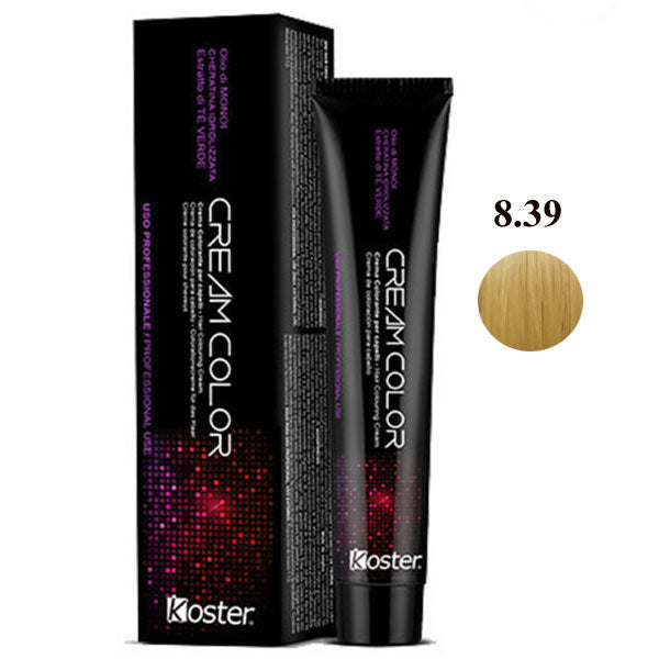 KOSTER CREAM COLOR CON OLIO DI MONOI TINTA CAPELLI