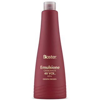 KOSTER EMULSIONE OSSIDANTE 40 VOLUMI 1000 ML - Tre Pi Profumerie