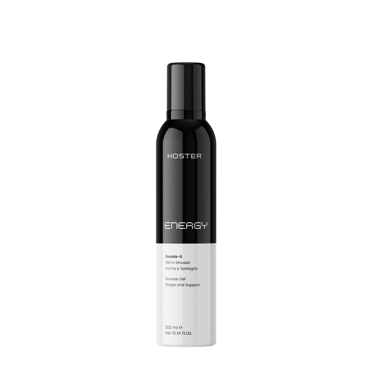KOSTER ENERGY DOUBLE-S GEL IN MOUSSE FORMA E SOSTEGNO 300 ML