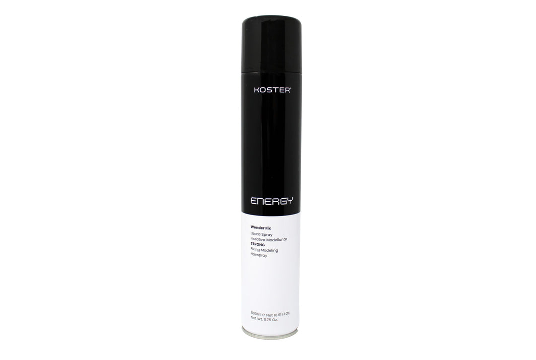 KOSTER ENERGY HAIR SPRAY LAQUE POUR CHEVEUX 500 ML