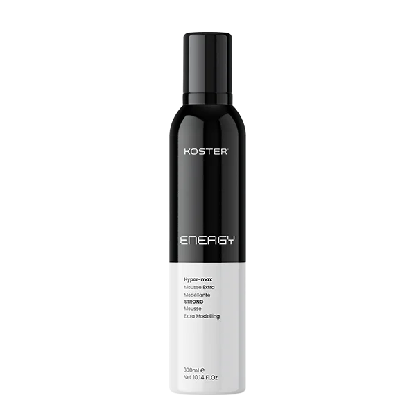 KOSTER ENERGY HYPER-MAXMOUSSE EXTRA MODELLANTE STRONG 300 ML