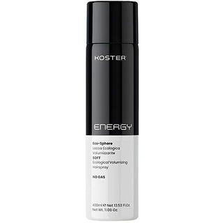 KOSTER ENERGY LACCA CAPELLI NO GAS VOLUMIZZANTE SOFT 400 ML - Tre Pi Profumerie