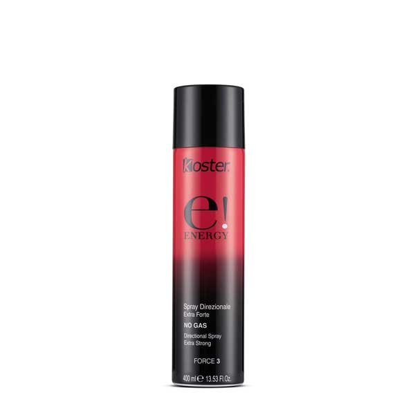KOSTER ENERGY PEINTURE À CHEVEUX SANS GAZ FORCE 3 400 ML