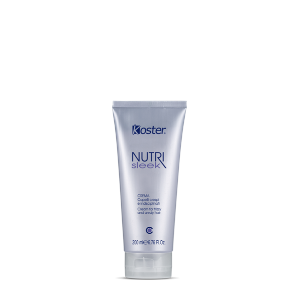 KOSTER NUTRI SLEEK CREMA CAPELLI CRESPI E INDISCIPLINATI 200 ML - Tre Pi Profumerie
