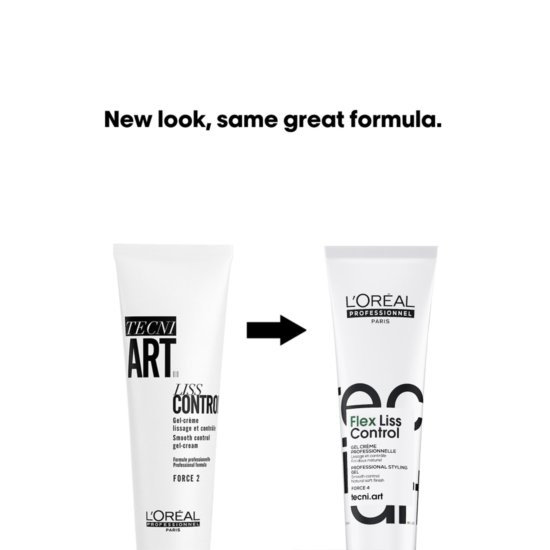 L'OREAL TECNI ART LISS CONTROL GEL CREME FORCE 2 150 ML