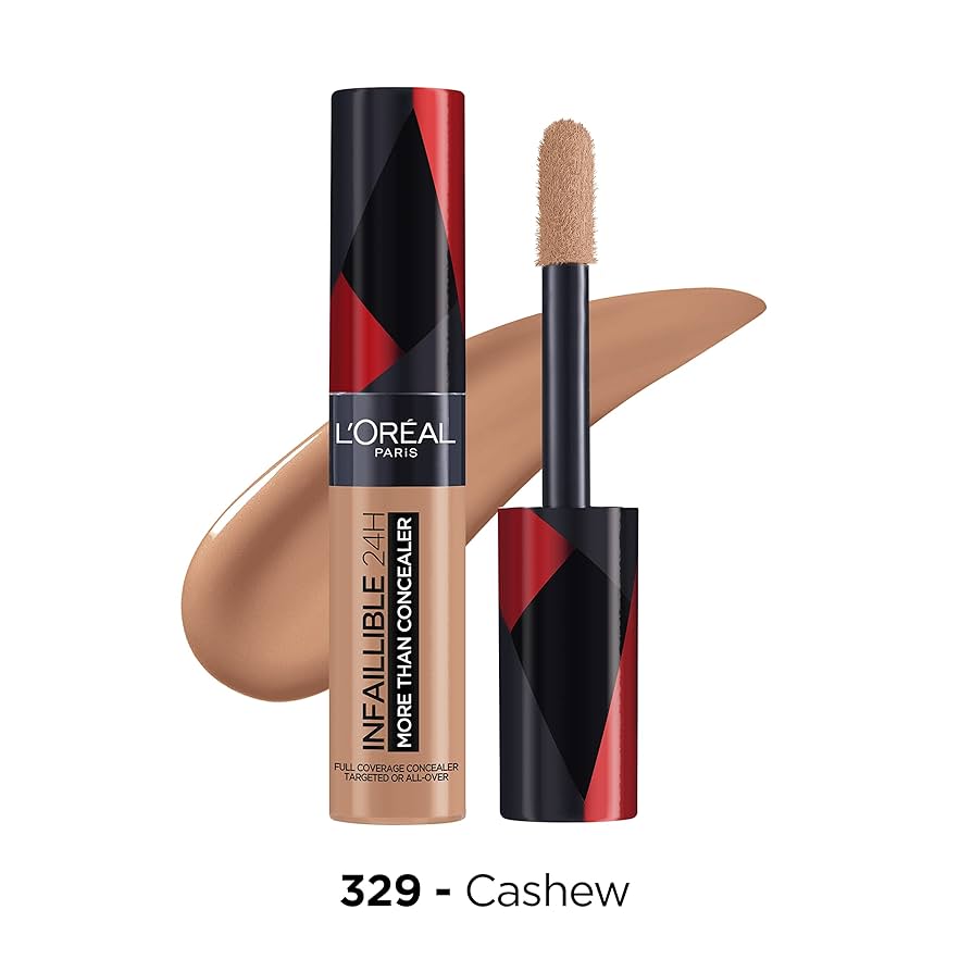 L'OREAL INFAILLIBLE MORE THAN CORRETTORE CASHEW 329