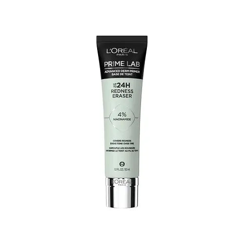 L'OREAL PRIME LAB FACIAL PRIMER 24 H REDNESS ERASER 30 ML