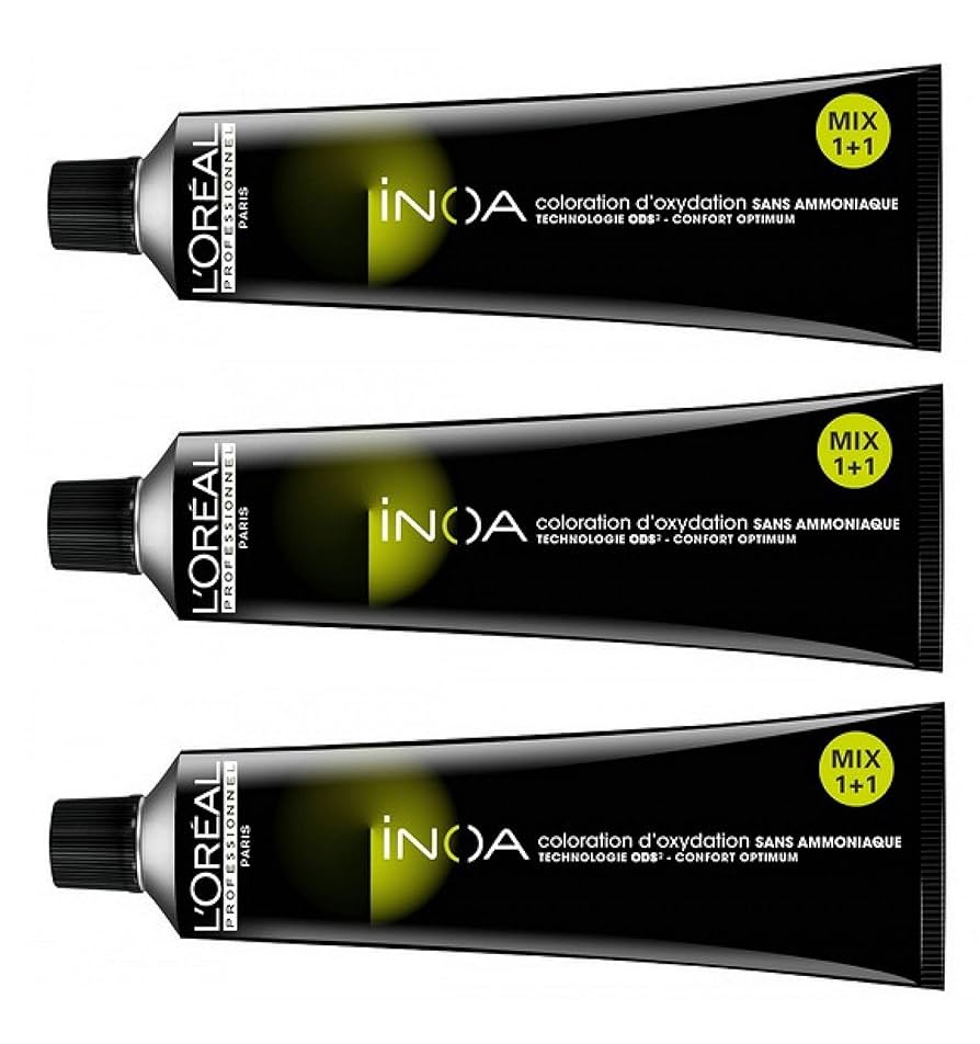 L'OREAL PROFESSIONNEL INOA BLONDE 7 3 PIÈCES