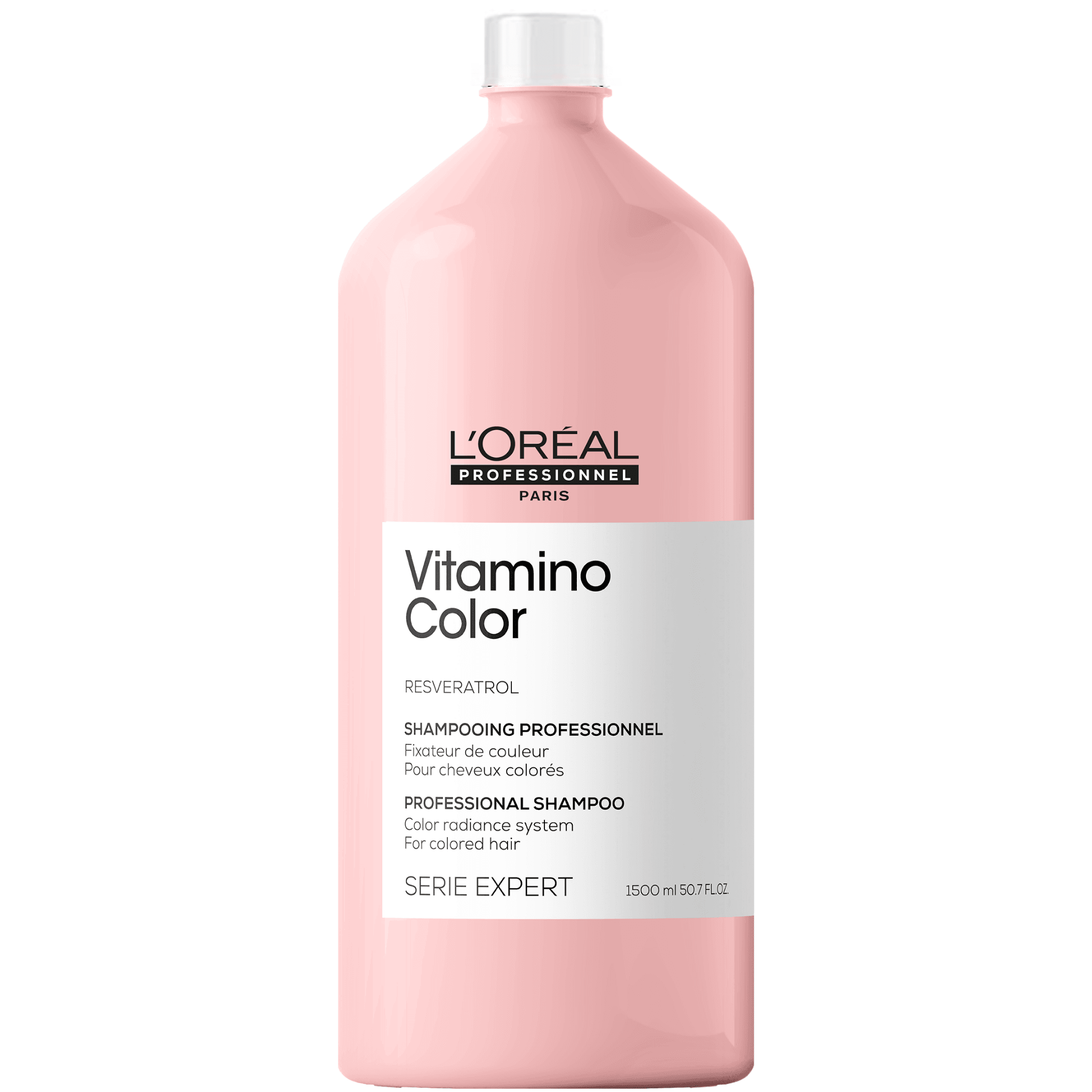L'OREAL PROFESSIONNEL EXPERT SERIES VITAMIN COLOR SHAMPOO 1500ML