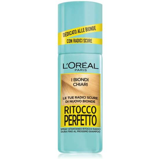 L'OREAL PARIS SPRAY INSTANTANÉ RETOUCHE PARFAITE BLOND CLAIR