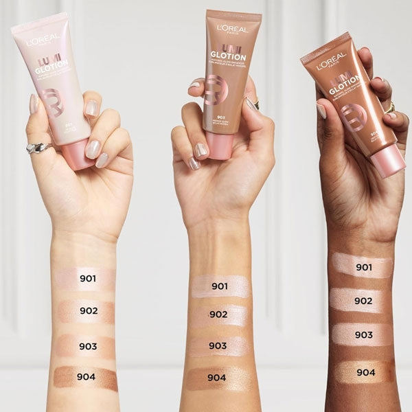L'OREAL LUMI GLOTION LIGHT GLOW 902 - Tre Pi Profumerie