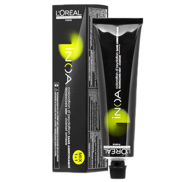 L'OREAL PROFESSIONNEL INOA BIONDO SCURO MOGANO IRISSE 6,52 - Tre Pi Profumerie