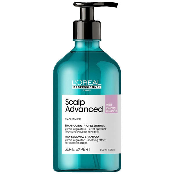 L'OREAL SERIES EXPERT SCALP SHAMPOO CUTE SENSIBILE 500 ML - Tre Pi Profumerie