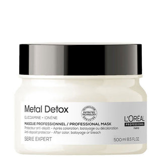 L'OREAL PROFESSIONNEL SERIE EXPERT MASQUE METAL DETOX 500 ML - Tre Pi Profumerie