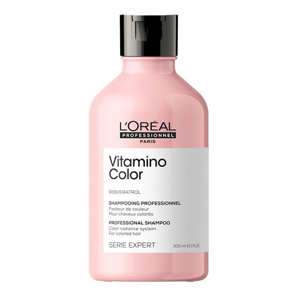 L'OREAL PROFESSIONNEL SERIE EXPERT SHAMPOO VITAMINO COLOR 300 ML - Tre Pi Profumerie
