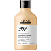 L'OREAL PROFESSIONNEL SERIE EXPERT SHAMPOO ABSOLUT REPAIR 300 ML - Tre Pi Profumerie