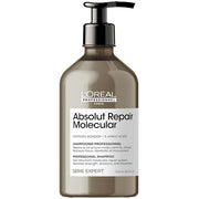 L'OREAL PROFESSIONNEL SHAMPOO ABSOLUT REPAIR MOLECULAR 500 ML - Tre Pi Profumerie